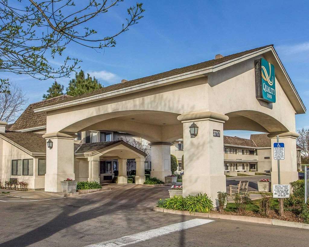 Quality Inn สต็อกตัน ภายนอก รูปภาพ